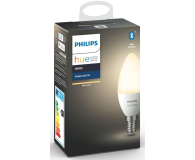 Philips Hue White Inteligenta Żarówka świeczka E14 470lm - 554218 - zdjęcie 3